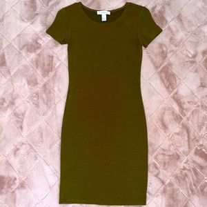 Olive Mini Dress from Forever 21